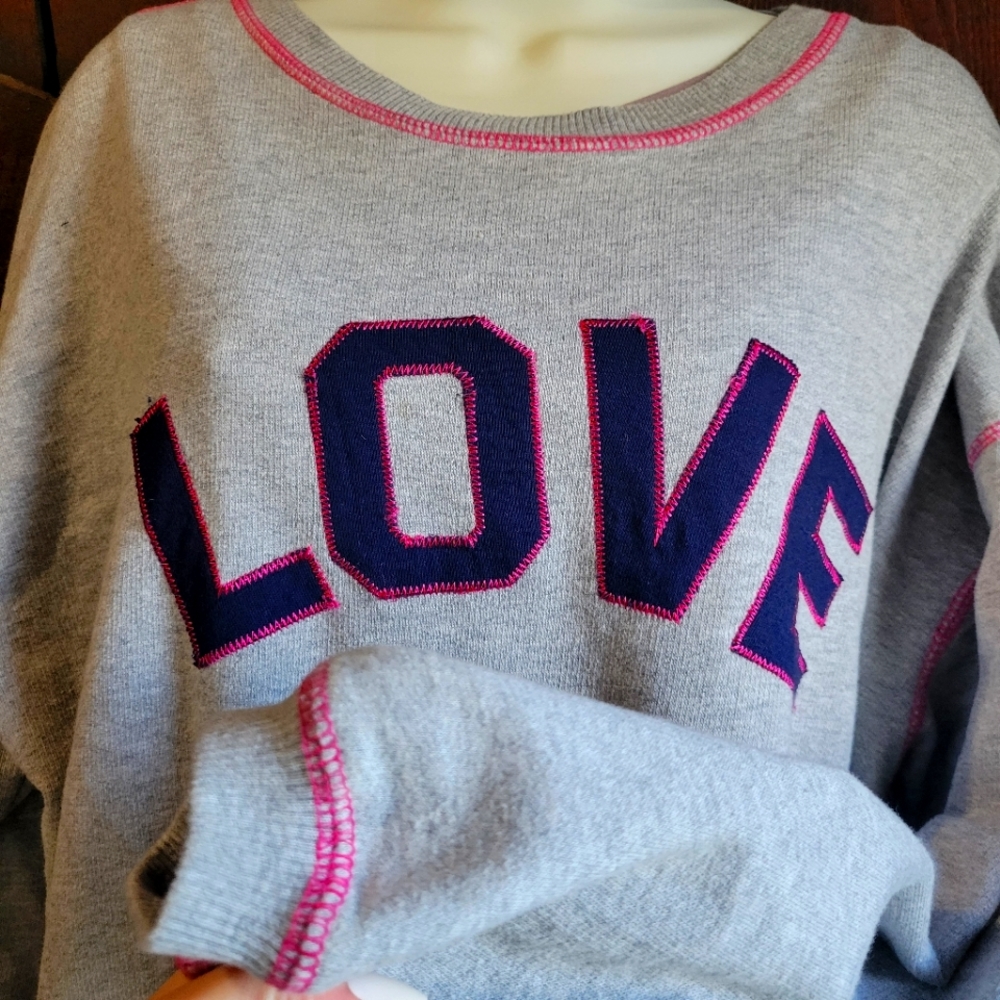 Gray Oversize Sweater